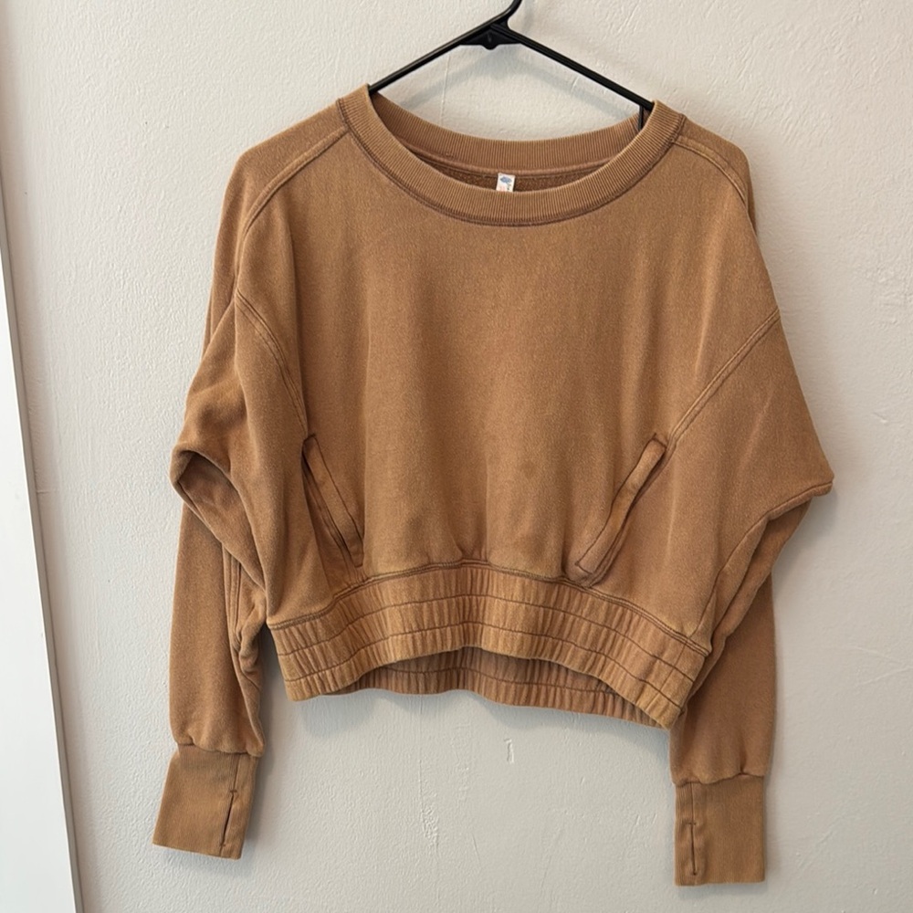 Free People Movement Crop Women's Sweatshirt